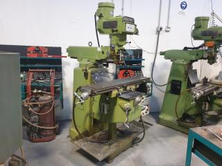 Maxport Three Phase Turret Milling Machine