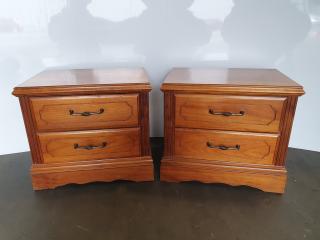 2 Bedside Cabinets