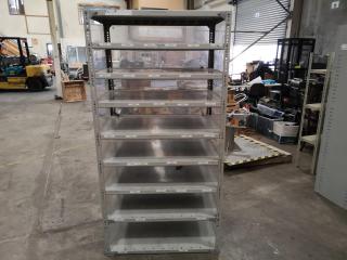 Dexion Branded Steel Workshop Shelving Unit