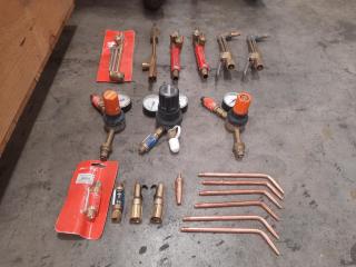 Assortment of BOC Welding Torch Equipment