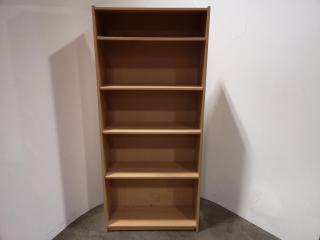 Office Bookshelf Storage Unit