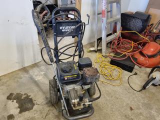 Hyundai 3100psi Petrol Water Blaster Pressure Washer