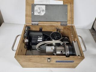 Sherline CNC Rotary Indexer w/ 80mm Toolmaster 4-Haw Lathe Chuck