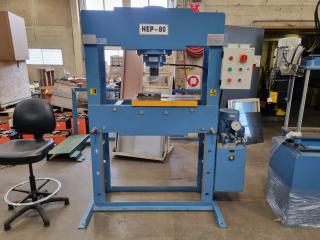 Scott 80 Ton Workshop Press