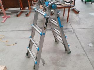 Easy Access Co Telescopic Articulated Ladder