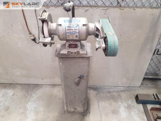 Linishall 8" Grinder Linisher