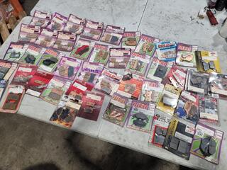 46x Sets of Motorcycle Brake Pads, Assorted Brands & Sizes