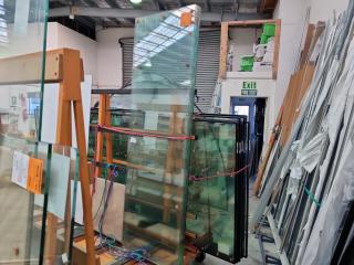 6x Toughened Glass Panels