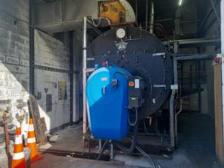 4.55MW Fully Unattended Industrial Boiler 