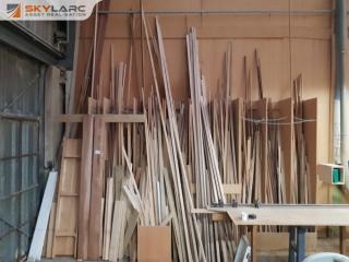 Large Rack of Lengths of Timber