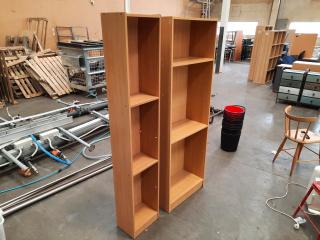 Pair of Bookshelves