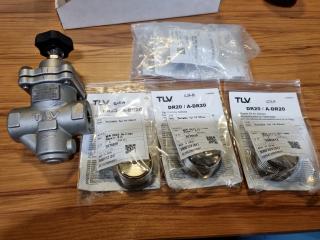 TLV Pressure Reducing Valve and Spares