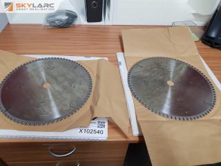 2 x New Linbide Metal Cutoff Saw Blades