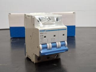 4 CHiNT NB1-63H C16 miniature circuit breakers 3-pole