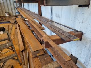 Lot of Flat Bar Steel 