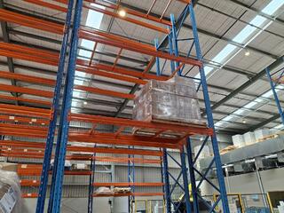 2 Bays of Pallet Racking 