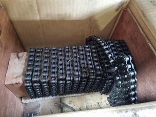 Partial Roll of 1/2" Pitch Roller Chain