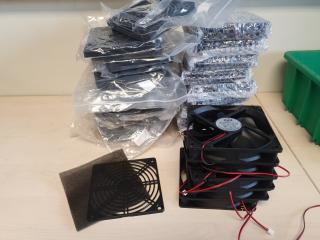 Brushless DC fans and Covers