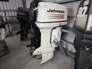 Johnson 120hp Outboard Motor