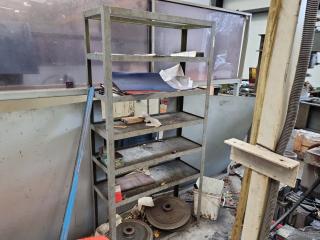 Welded Steel Workshop Storage Shelving Unit