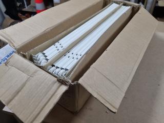 4x Sets of 550mm Steel Drawer Runner Assemblies by Harn