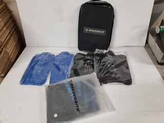 Recoverite R100 Mens Ice Compression Tights, Size L