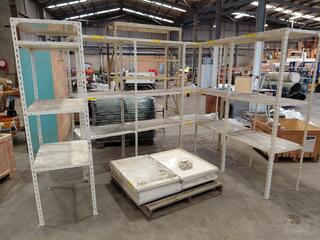 Modular Metal Shelving System