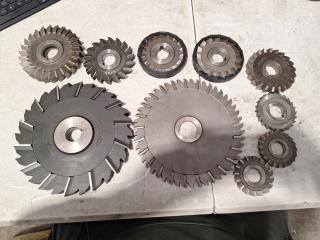 10 Milling Cutters