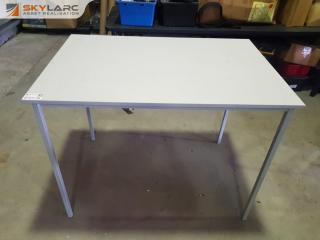 Steel Framed Work Table