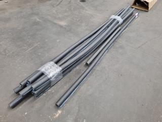 10x 2-Metre Lengths of Pipe Insulation by Gorilla