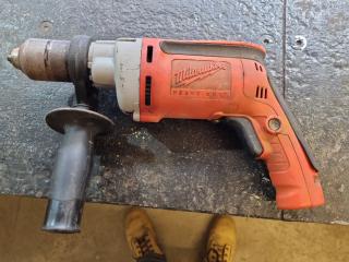 Milwaukee 950W Single Speed Rotary Drill HDE 13 RQX