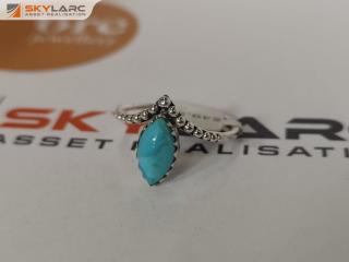 Nebulous Marquise Ring | Turquoise | MIDSummer Star