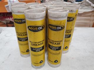 11x 450g Aegis Oil Multipurpose Grease 