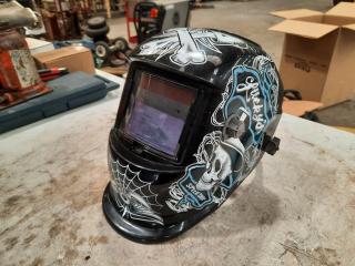 LY500B Auto Darkening LCD Mask