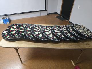 10 x Dart Boards 