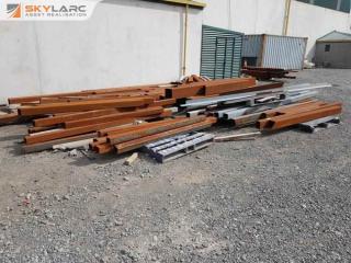 Large Lot of Box Section Steel