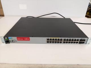 HP PoE+ Gigabit Ethernet Switch 2530-24G