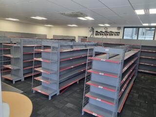 Entire Shop Retail Shelving Assemblies