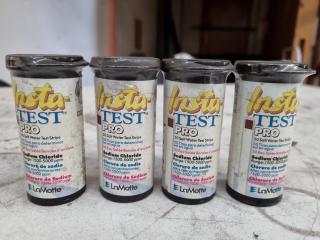 LaMatte Insta Test Pro Salt Water Test Strips, 4x 50-Strip Bottles