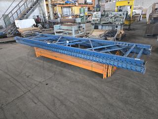 Pallet Racking Uprights and Cross Beams