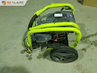 Damaged Subaru Petrol Pressure Washer