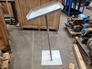 Steel Lecturn / Display Stand