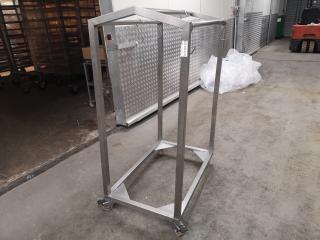 Heavy Duty Stainless Steel Mobile Rack