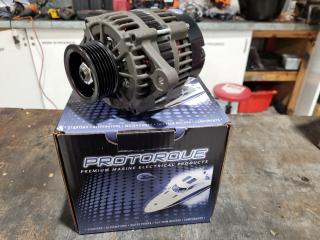 Protorque Delco Marine Alternator PH300-0034, New