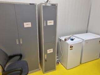 2-Door Personnel Storage Locker Cabinet by Silverback Storage