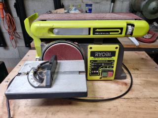 Ryobi 370W Corded Belt and Disk Sander RBDS4801G