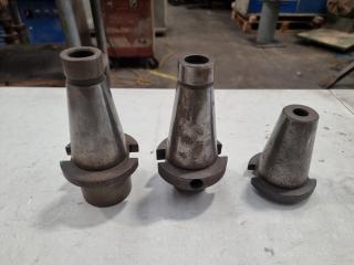 3 Assorted BT50 Tool Holders