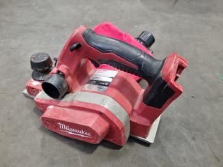 Milwaukee Cordless 18V 82mm Planer M18BP