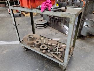 Workshop Shelf Trolley