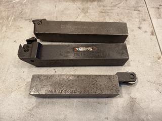 3 x Turning Tools 